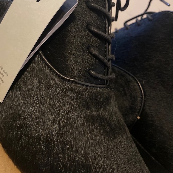 Zara Leather Ankle Booties - Picture 1 of 9